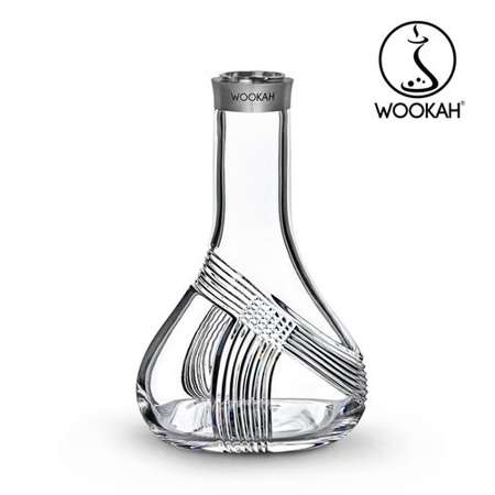 Glass Wookah Crystal Orbit