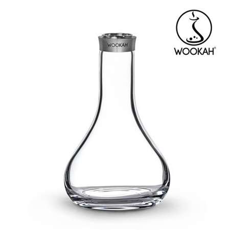 Glass Wookah Smooth Clear