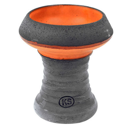 Hookah bowl Masta KS Appo Black Edition Orange