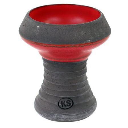 Hookah bowl Masta KS Appo Black Edition Red