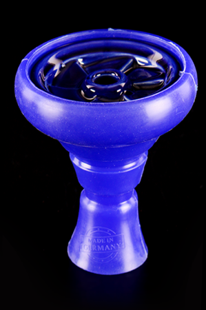 Hookah bowl Phunnel Kaya silicone Inset2 Blue