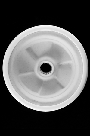 Hookah bowl Phunnel Kaya silicone Inset2 White