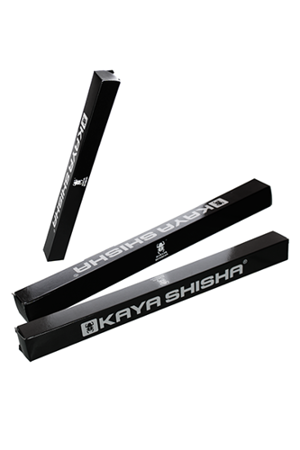 Hookah charcoal tongs with silicone pad Kaya V2 Black