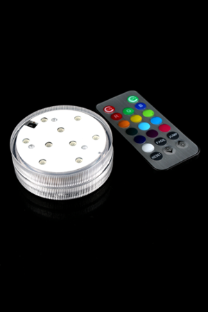 LED light with remote control Kaya XL