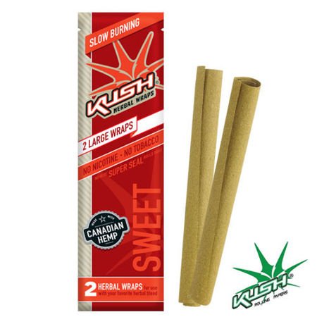 Papers Kush Herbal Wraps x2 Sweet