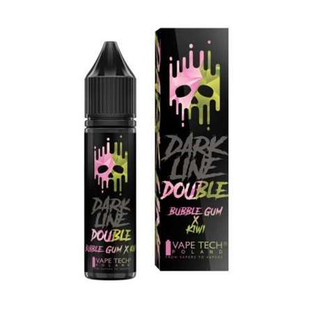 Premix Dark Line Double 5ml/15ml - Bubble Gum Kiwi