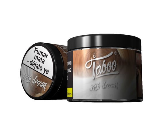 Shisha Tobacco TABOO Irish Dream 200g (Walnut, Coconut)