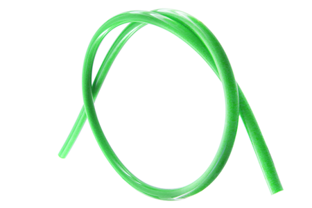 Silicone hose Aladin SOFT Green