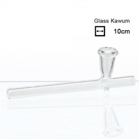 Tube Glass Cone 10cm