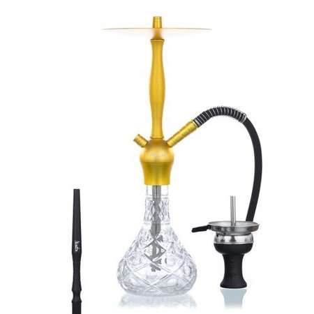 Waterpipe Aladin ALUX Admiral Gold