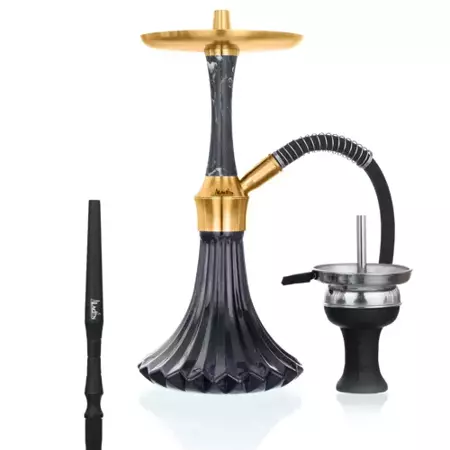 Waterpipe Aladin EPOX 360 Black Gold