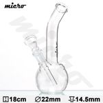 Bong Glass Micro | 18cm