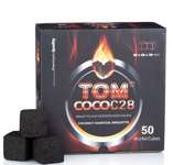 Coconut charcoal Tom Cococha C28 1kg