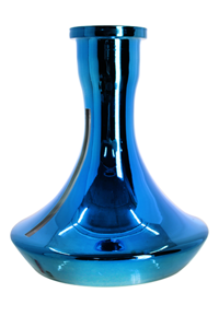 Flasche für Kaya Shisha Tradi II Blau