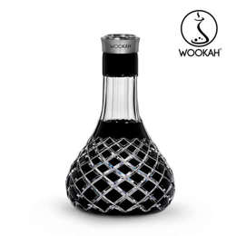 Flasche für Wookah Mastercut Check Black