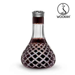 Flasche für Wookah Mastercut Check Brown