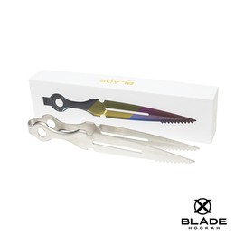 Kohlezange Blade V1 - Silver Original