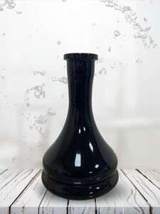 Vase Drop 8 Black Gloss