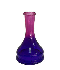 Vase Drop 8 Purple Pink