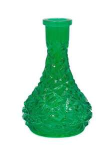 Vase VG Drop Crystal Green 32