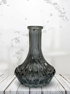 Vase VG Medusa Grey Smoke