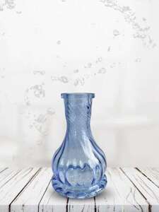 Vase VG Mini Drop Ruffled Light Blue