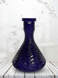 Vase VG Tree Crystal violet