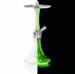 Wasserpfeife Aladin EPOX 360 Green Glow