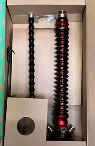 Wasserpfeife (Körper) Mamay Coilovers Big anod Red