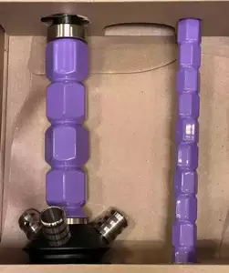 Wasserpfeife (Körper) Mamay Hexagon Purple