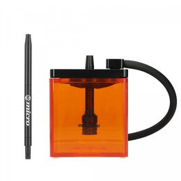 Wasserpfeife MS Micro Orange - Black
