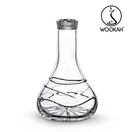 Flasche für Wookah Crystal Waves