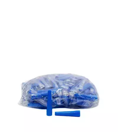 Ustniki jednorazowe Fugo X 100 6,0cm Blau