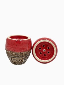 Cybuch Fugo Amfora Glaze Red Wood