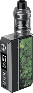 E-papieros KIT VooPoo Drag 4 - Gun Metal Forest Green