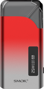 E-papieros POD SMOK Thiner - Silver Red