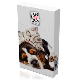Etui Box in Box - Animals/ (SSL-Z3)