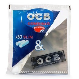 Filtry OCB fi6 Slim + Bib.OCB P.No1