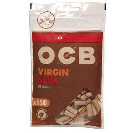 Filtry OCB fi6 Slim Virgin Brown