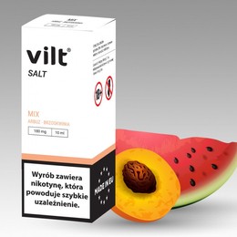 Liquid VILT SALT 10ml - Mix Arbuz Brzoskwinia 18mg