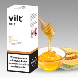 Liquid VILT SALT 10ml - Mix Melon Miód 18mg