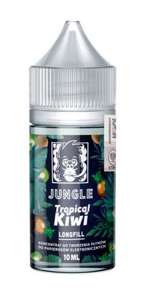 Longfill JUNGLE 10ml/30ml - Tropical Kiwi