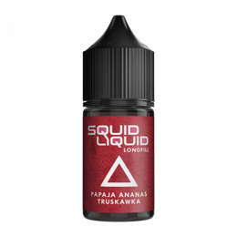 Longfill Squid Liquid 10ml/30ml - Papaja Ananas Trus