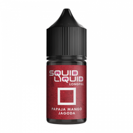 Longfill Squid Liquid 10ml/30ml - Papaja Mango Jagod
