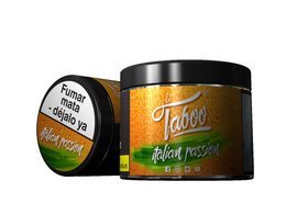 Tytoń do shishy TABOO Italian Passion 200g (Pomarańcza | Mięta)