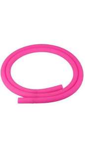 Wąż silikonowy Soft Touch Różowy