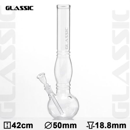 Bongo szklane Glassic | 42cm