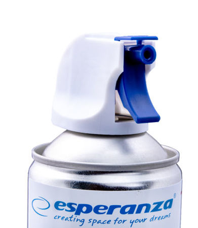 ESPERANZA SPRĘŻONY GAZ 400ML SPRAY - PISTOLET