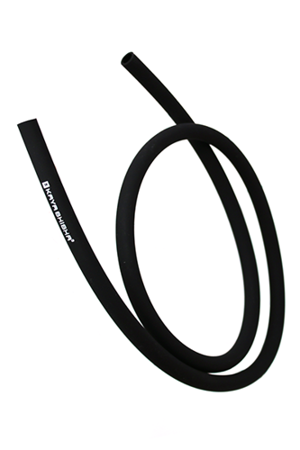 Wąż silikonowy Kaya Logo Czarny