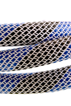Wąż silikonowy Kaya Sleeve Biały Niebieski Czarny
